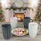 Gibson Home 22 oz Stoneware Mug, 4PK 129410.01 - alternate 7