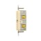 Eaton Wiring Devices Eaton GFCI Receptacle, 125 V, 20 A, NEMA: NEMA 5-20R, Back, Side Wiring, Ivory GF20V-BX-L - alternate 5