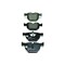 Hella Brake pad set prepared for wear warning indicator T1771 for e.g. BMW 355013941 - alternate 1