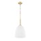 Z-Lite Naya 1-Light Pendant, 11.75 in W, Modern Gold 7518P11-MGLD - alternate 6