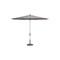 Treasure Garden 11 ft Patio Umbella, aluminum, fiberglass ribs, outdoor, Cast Silver UM841-SS 40433 Cast Silver - alternate 1