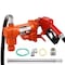 Vevor Fuel Transfer Pump Electric Diesel Kerosene Pump 12V DC 10GPM Nozzle Hoses DCFD40A - alternate 1