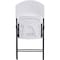 Lifetime White Granite Light Folding Chair 2810 - alternate 4