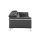 Homeroots Two Piece Gray Four Person Seating Set 534170 - alternate 9