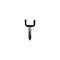 Kaba Ilco Surbaru Key Blade - Blade Only EB3-P-SUB4 - alternate 5