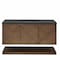 James Martin Vanities Marcello 48 in. Single Vanity, Chestnut w/ 3 CM Charcoal Soapstone Silestone Top D200-V48-CSN-3CSP - alternate 1