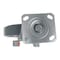 Vestil Rubber Swivel With Brake Caster 8 In. Diameter x 2 In. Width 881 Lb. Capacity Dark Gray/Gold CST-KSM-8X2MR-SWB - alternate 7