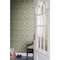 A-Street Prints Myrtle Sea Green Floral Ogee Wallpaper 4171-82059 - alternate 2