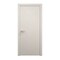 Sartodoors Interior Solid French Door 42 x 80 inches, Ego 5005 Painted White Oak, Single Regular Panel Frame EGO5005ID-PWO-42 - alternate 1