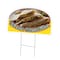Signmission Chicken Quesadillas Die Cut Yard & Stake plastic coroplast window, 1824-Chicken Quesadillas C-DC-1824-Chicken Quesadillas19 - alternate 1