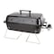 Omaha Portable Gas Grill, 1 Grate, 168 sqin Primary Cooking Surface, Black, Steel Body YL1081 - alternate 1