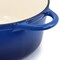 Megachef 6.35 Quart Round Enameled Cast Iron Dutch Oven with Self Basting Lid in Dark Blue MCCI-A28DB - alternate 8
