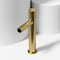 Vigo Ashford Single Handle Single-Hole Bathroom Vessel Faucet in Matte Brushed Gold VG03034MG - alternate 6