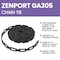 Zenport Interlocking Tree/Plant Support Chain Tie, 3m Long, 24PK GA305 - alternate 5