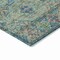 Homeroots 8' X 10' Teal Blue Salmon And Beige Medallion Washable Indoor Outdoor Area Rug 615917 - alternate 9