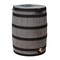Good Ideas Rain Wizard 50 Gallon Rain Barrel With Darkened Ribs - Oak RW50-DR-OAK - alternate 1