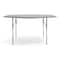Flash Furniture Wren 60 in Flower Adjustable Height Activity Table, Thermal Laminate Top, Standard Legs, Light Gray XU-A60-FLR-LTGRY-T-A-GG - alternate 10