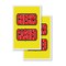 Signmission Checks Cashed, Vinyl Decals Only 24 Inch x 36 Inch, Vinyl Decal, 2PK DSB-2436-2PACK-Checks Cashed - alternate 1