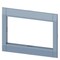 Siemens cover frame for door cutout 137.6 x 109.3 mm WxH accessory for: 3VA13/14 3VA9353-0SB20 - alternate 1
