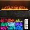 Edendirect 78 In 3D Electric Fireplace with Ultrasonic Humidifier, Remote & App Control, Adjustable LED Flames ZR-KS-200cm - alternate 9