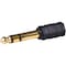 Rca 1/4'' Plug to 3.5mm Jack Adapter Audio Adapter AH216E - alternate 4