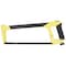 Vulcan Hacksaw, 12 in L Blade, 24 TPI, Steel Blade, 3-3/4 in D Throat, Steel Frame, Steel/TPR Grip Handle JL-HS-508 - alternate 1