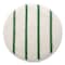 Rubbermaid Commercial Low Profile Scrub-Strip Carpet Bonnet, 19" Diameter, White/Green, PK5 FGP26900WH00 - alternate 1