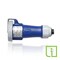Leviton Pin & Sleeve Connector, 30 A, 250V AC, Three Phase, 3 Pole, IEC Grounding, NEMA 3R, 4X, 6P, 12 430C9WLEVPIA - alternate 1