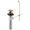 Delta Zura Metal Drain Assembly - Less Lift Rod - Bathroom RP26533CZ - alternate 1
