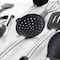 Megachef Gray Silicone and Stainless Steel Cooking Utensils, Set of 14 MGSP-270 - alternate 9