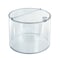 Azar Displays Round Candy Bin with Magnetic Lid - 1.06 Gallons 400429 - alternate 1