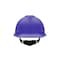 Msa Safety V-Gard Slotted Cap, HDPE, Fas-Trac III Suspension, Type I, Class E, Purple (standard size) 495858 - alternate 5