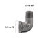 Southland 1/2-in MIP x FIP Black Iron 90-degree Street Elbow 520-303HN - alternate 5