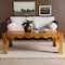Bali & Pari Huxley Modern and Contemporary Natural Real Burl Wood Coffee Table 253-14030-ZORO - alternate 9