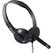 Verbatim Headset, w/Microphone, Stereo, Adj Headband, Black VER70721 - alternate 11