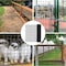 Edendirect 4 ft. x 50 ft. 19-Gauge Black Vinyl Coated Welded Wire Fence ED-W2286P160459 - alternate 8