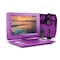 Trexonic 14.1 Inch Portable TV+DVD Player with Swivel TFT-LCD Screen and USB, SD, AV, HDMI Inputs TR-D141PUR - alternate 1