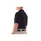 First Tactical COTTON POLO SHORT SLEEVE, 100% Cotton, Button, 0 Pocket(s), Midnight Navy, S 112508 - alternate 2
