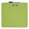 Quartet Tin Dry Erase Board, 11.5 x 11.5, Randomly Assorted Color Surface TSQ1212A - alternate 8