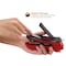 Bostitch Ascend 3-in-1 Stapler with Integrated Remover & Staple Storage, 20-Sheet Capacity, Red, Full Size B210R-RED - alternate 6
