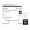 Feit Electric White BA10 E12 (Candelabra) Filament LED Bulb Soft White 60 Watt Equivalence, 2PK BPCFC60927WFIL2 - alternate 8