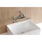 Kingston Brass Double-Handle Wall Mount Bathroom Faucet, Polished Chrome KS7251BL - alternate 6