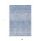 Homeroots 10' X 14' Denim Blue And Blue Abstract Washable Indoor Outdoor Area Rug 587409 - alternate 9