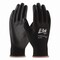 G-Tek Gloves, Polyurethane-Coated Nylon, Black, 12 PK 33-B125/M - alternate 11