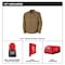 Milwaukee Tool Heated Shirt/Jacket, Polyester, 2XL M103K-212X - alternate 14