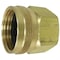 Landscapers Select Hose Adapter, 3/4 x 3/4 in, FHT x FIP, Brass, Brass, For: Garden Hose PMB-055-3LC - alternate 1