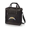 Picnic Time Family Of Brands Los Angeles Chargers - Montero Cooler Tote Bag, (Black) 604-00-179-344-2 - alternate 1