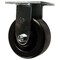 Service Caster 5 Inch Polyolefin Wheel Rigid Caster with Ball Bearing SCC-30R520-POB - alternate 1