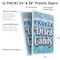 Signmission Freeze Dried Candy, Plastic Signs Only 24 Inch x 36 Inch, Corrugated Plastic, 2PK CSB-2436-2PACK-30378 - alternate 2