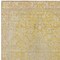 Homeroots 8' X 10' Wheat And Gold Medallion Washable Indoor Outdoor Area Rug 616301 - alternate 8